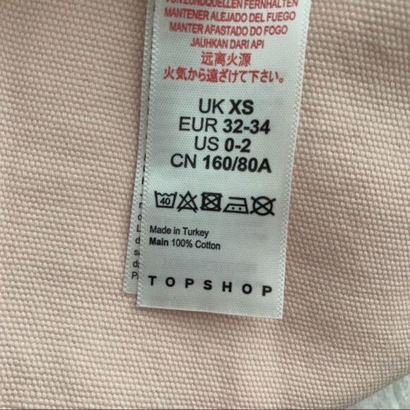 Topshop Utility Jacket Sz XS‎ - Picture 5 of 5